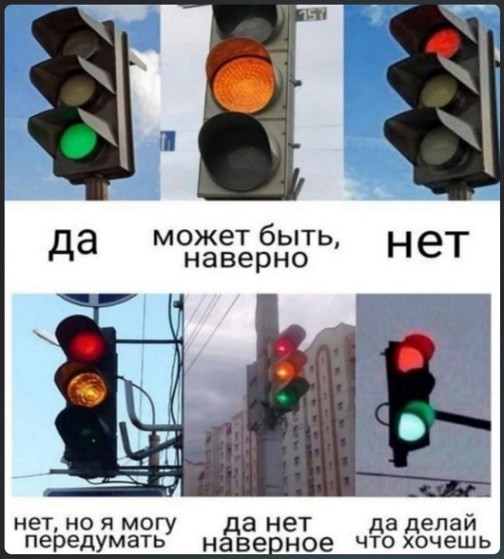 Мем: Язык светофора, acorn2007