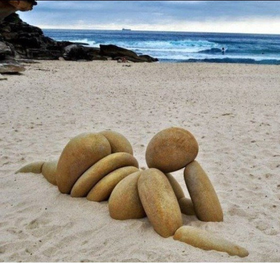 Мем: Пляжный отдых, acorn2007