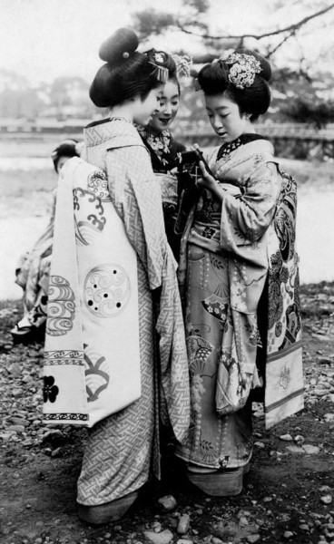 Мем: Гейши. Япония. 1920-е, Оби Ван Киноби