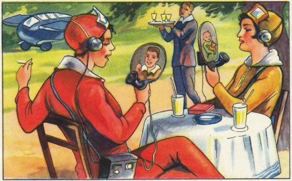 Мем: 2030 год глазами художников в 1930-х, Брюттон
