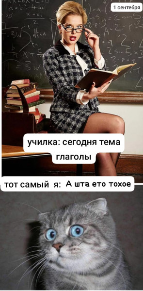 Мем: 1 СЕНТЕБРЯ, I_like_memes