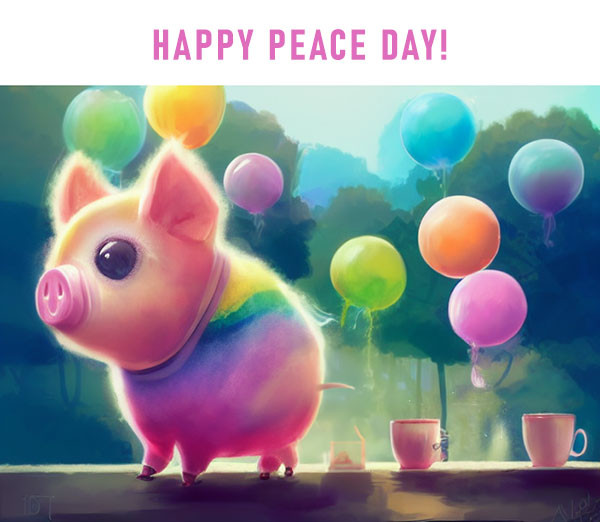 Мем: Сегодня Международный День Мира !, NOpAIn