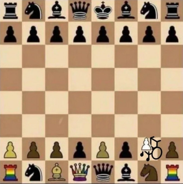 Мем: Шахматы по версии Нетфликс, Hendry