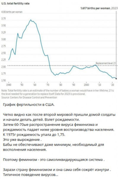 Мем: Феминизм - самоликвидирующаяся система, Ю