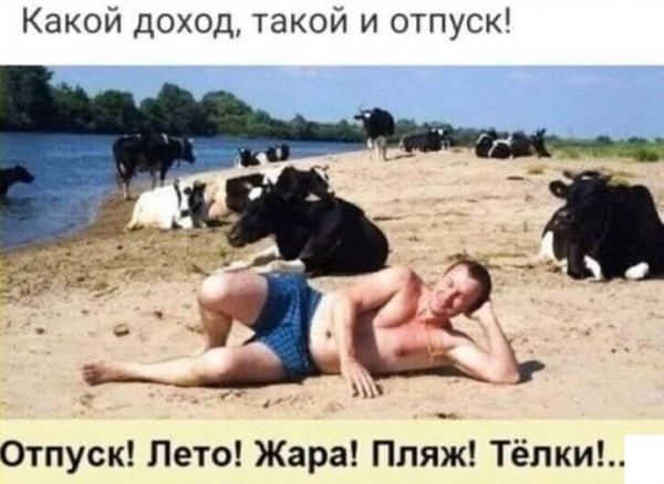 Мем: Завидный отдых, acorn2007