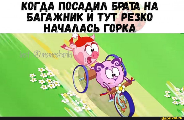 Мем, Игра в смешара