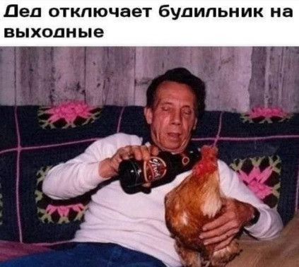 Мем: Иногда нужно хорошенько отдохнуть, acorn2007