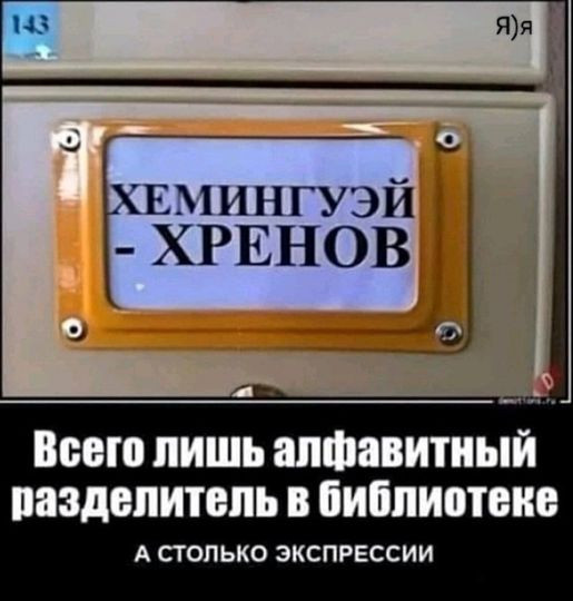 Мем: Не всем понравилось творчество великого писателя, acorn2007