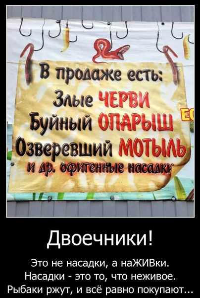 Мем, Волгоградский рыболов