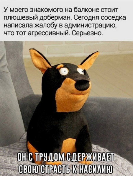 Мем: Он с трудом сдерживает свою страсть к насилию, henh