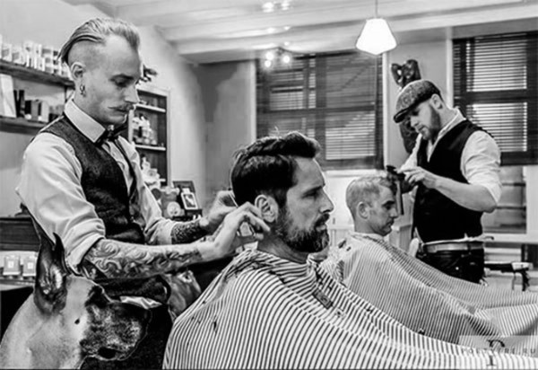 Мем: В барбершопе Мем: В барбершопе