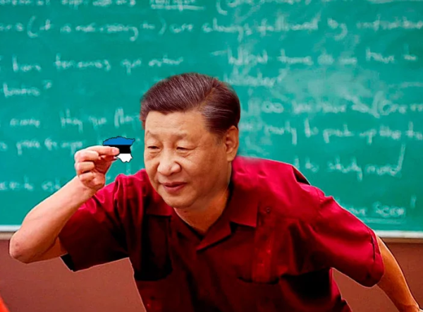 Мем: Эстония поставила Китаю ультиматум, Правдоруб Адекват