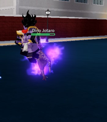 Мем: У ДИНОЗАВРА Star Platinum