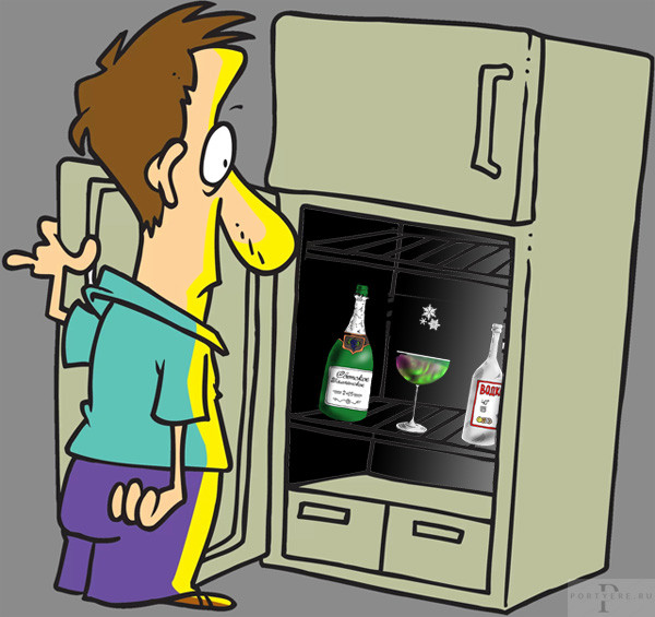 Мем: День северного сияния в холодильнике Мем: День северного сияния в холодильнике