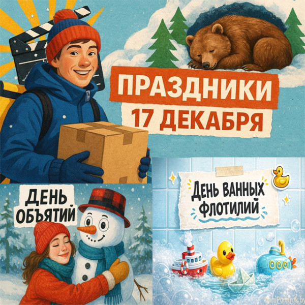 Мем: Праздники 17 декабря 2025 года