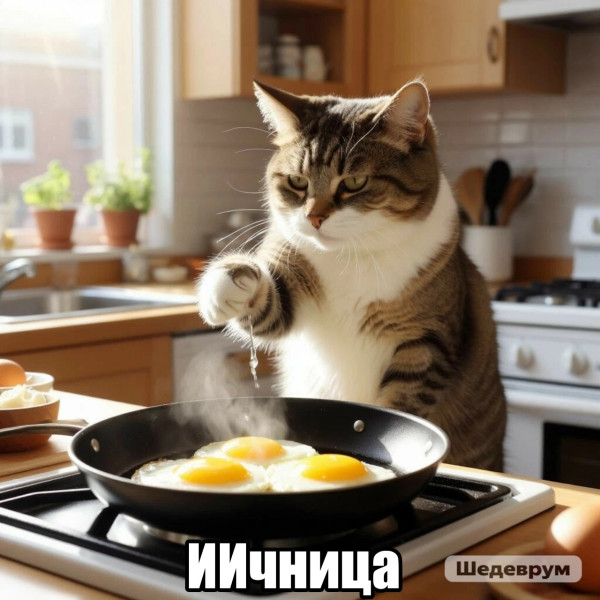 Мем: ИИчница, Anekdotoff