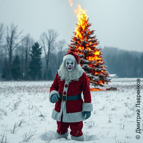 Мем: Раз, два, три! Ёлочка, гори!, Дмитрий Лавренков