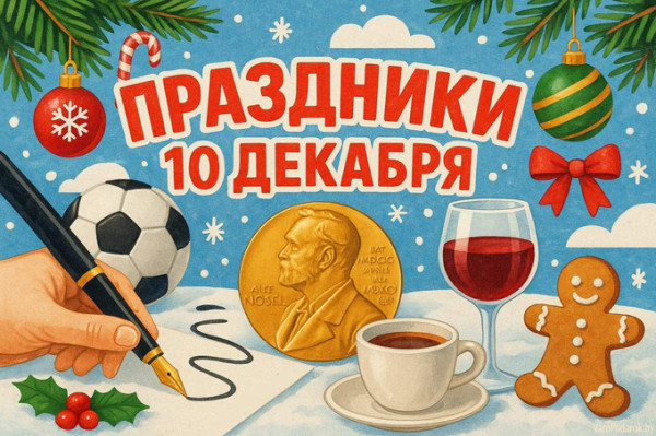 Мем: Праздники 10 декабря 2025 года Мем: Праздники 10 декабря 2025 года