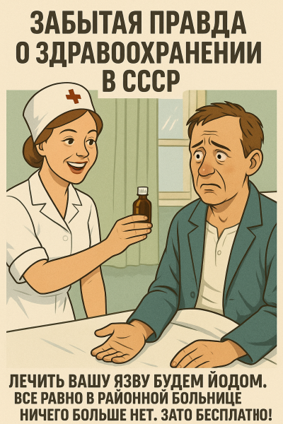 Мем: Чудеса советской медицины