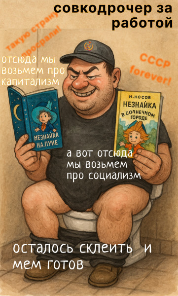 Мем: Когда работа в радость