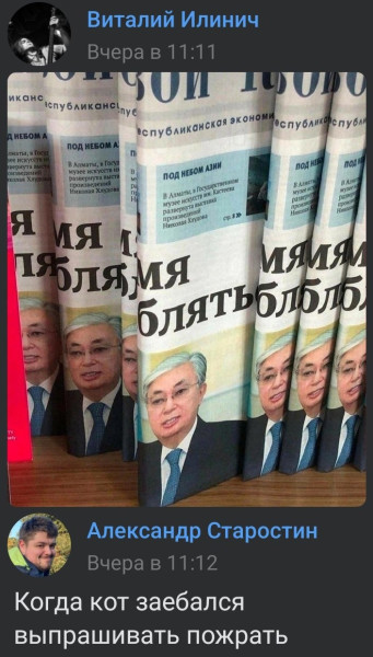 Мем, Кот Отморозкин
