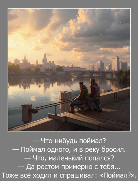 Мем, Волгоградский рыболов