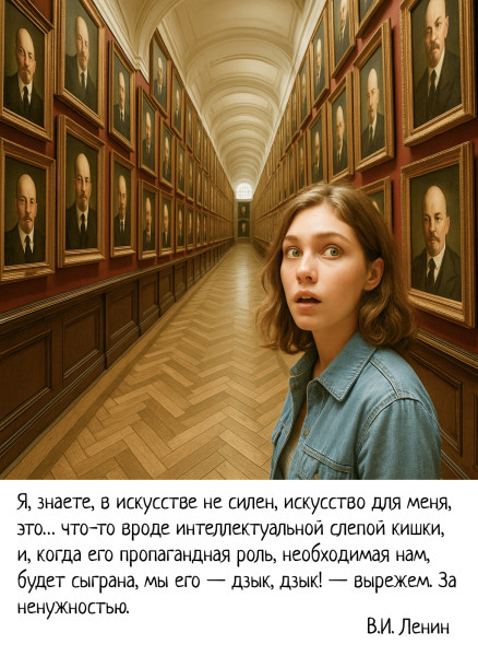 Мем: Из всех искусств для нас важнейшим является кино, вино и домино.