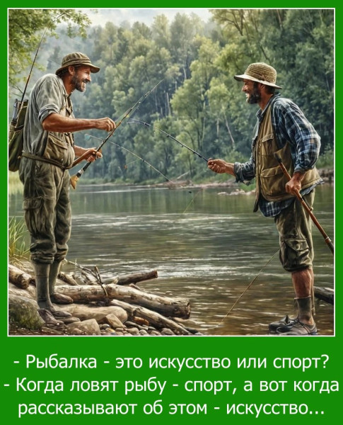 Мем, Волгоградский рыболов