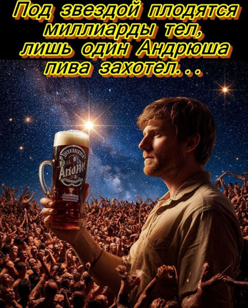 Мем, Вася с усами