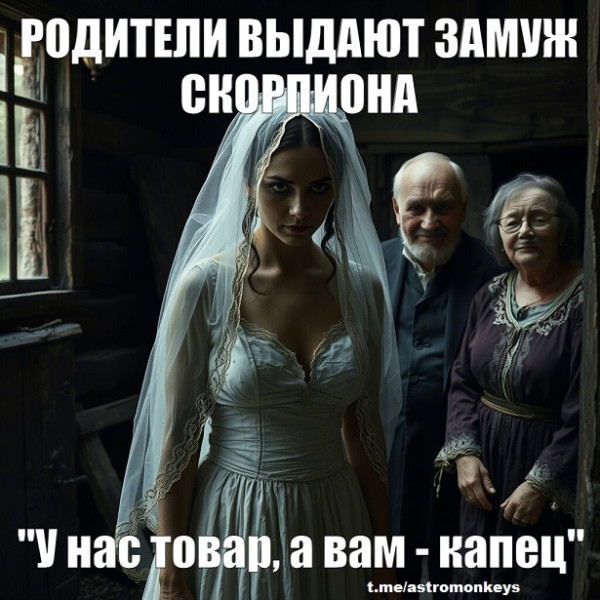 Мем: Минутка астрологии