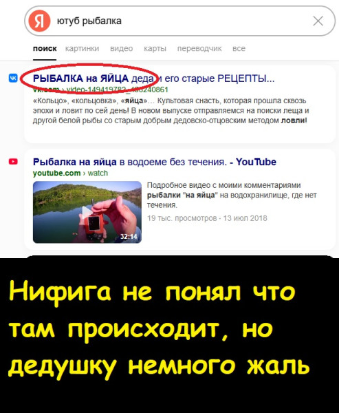 Мем, Лис Интересный