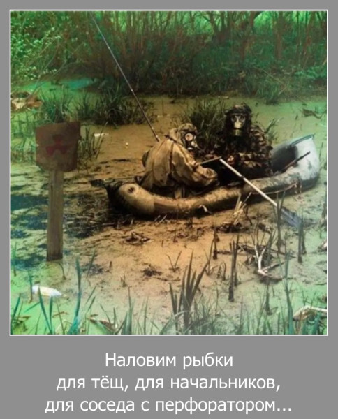 Мем, Волгоградский рыболов