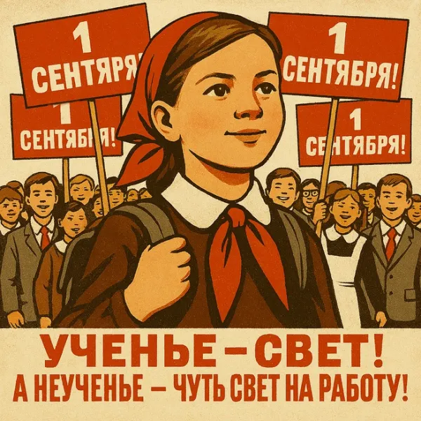 Мем: С 1 сентября, iteam