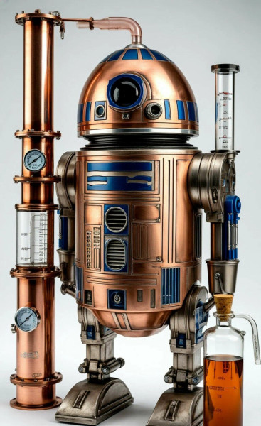 Мем: r2d2 C2H5OH