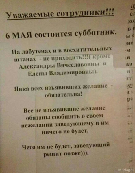 Мем: Про субботник, Брюттон