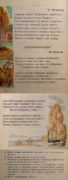 Мем: Унылая пора - очей очарованье, Человек без особых примет