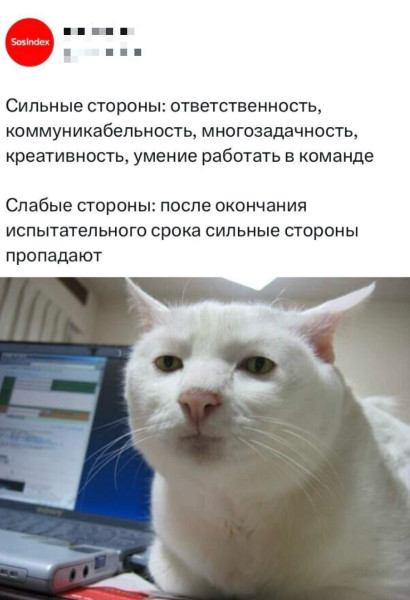 Мем: В такие моменты нужно говорить уверенно: да, было., henh