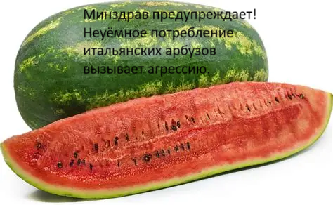Мем: Арбузы - источник агрессии!, Grok
