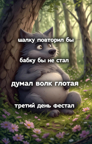 Мем: Серый волк и гастрит