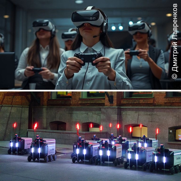 Мем: Виртуальная реальность, Дмитрий Лавренков Мем: Виртуальная реальность, Дмитрий Лавренков