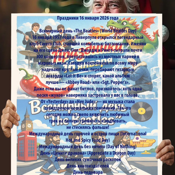 Мем: Всемирный день «The Beatles»