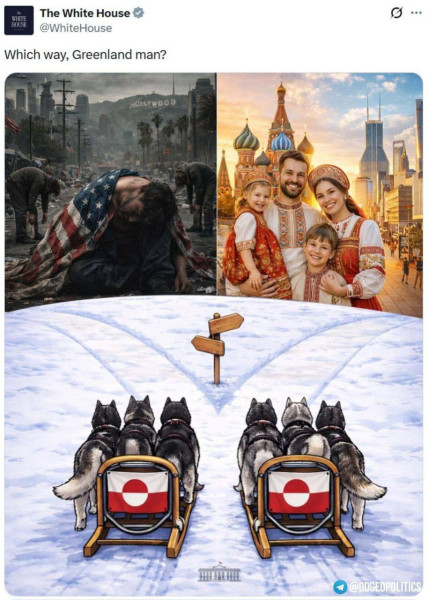 Мем: Что выбираешь, Гренландия?, Юрий Небольсин