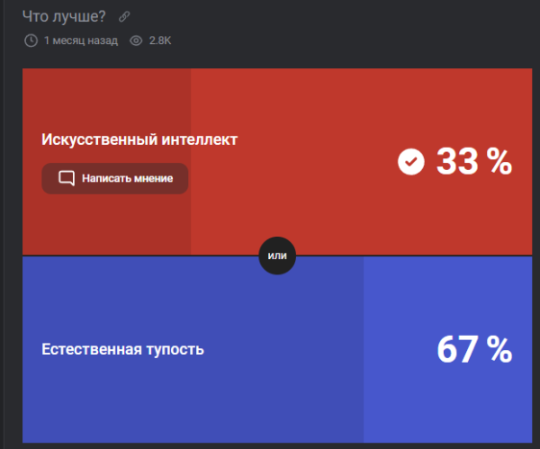Мем: Всё что нужно знать про ИИ хейтеров