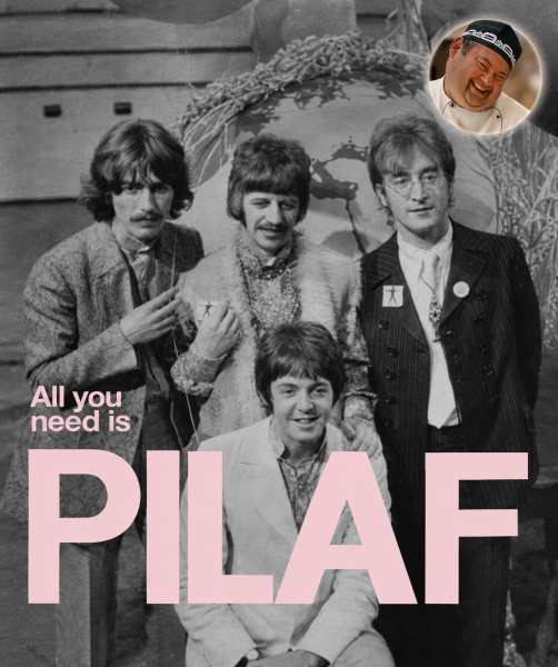Мем: All you need is pilaf!, A____