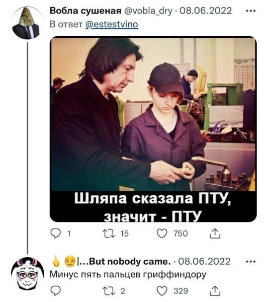Мем: Гарри Поттер и Волшебный фрезерный станок, Правдоруб Адекват