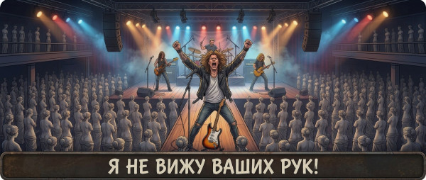Мем: Рок-концерт, Юрий Жиловец