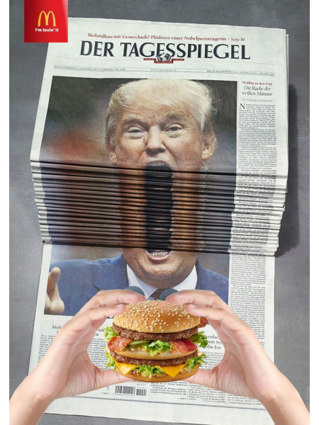 Мем: Трампбургер