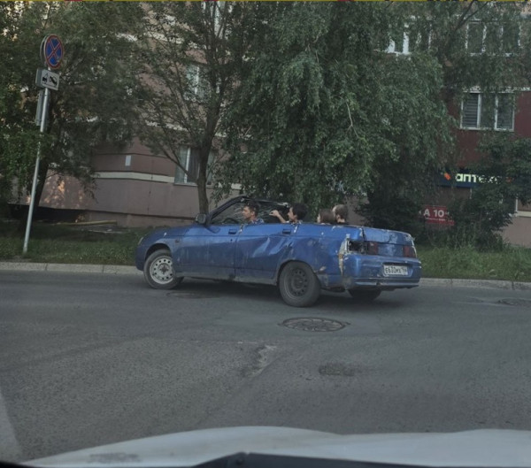 Мем: Тюнинг а-ля колхоз, Антиклептократ