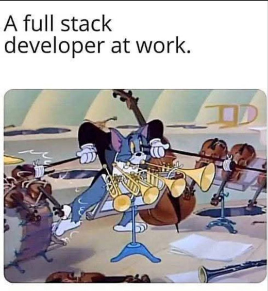 Мем: Фулл стек, 1andreymx Мем: Фулл стек, 1andreymx