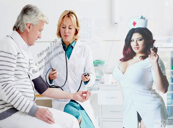 Мем: Ко дню медичек